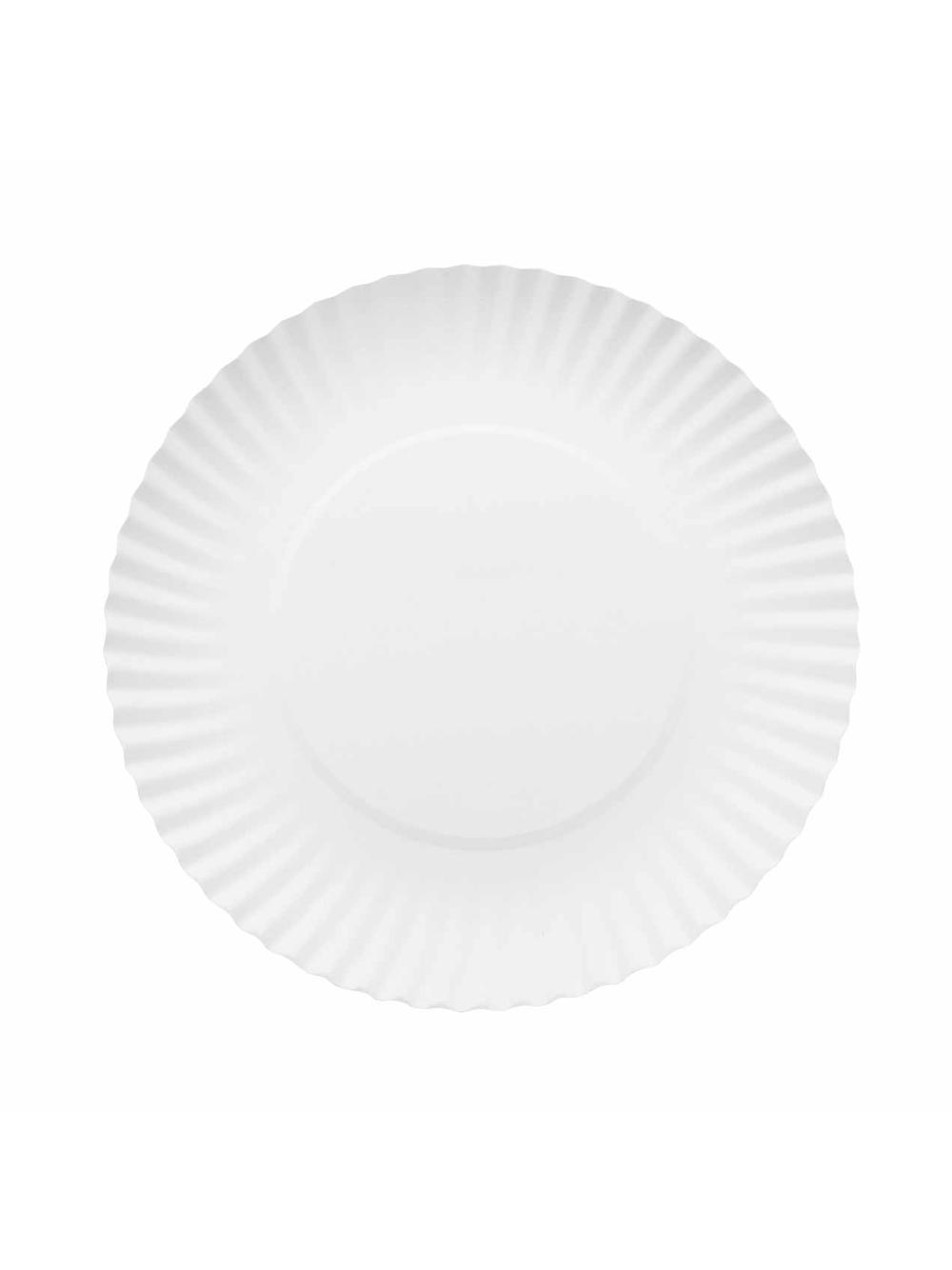 Talerze papierowe śr. 18 cm (100 szt.)