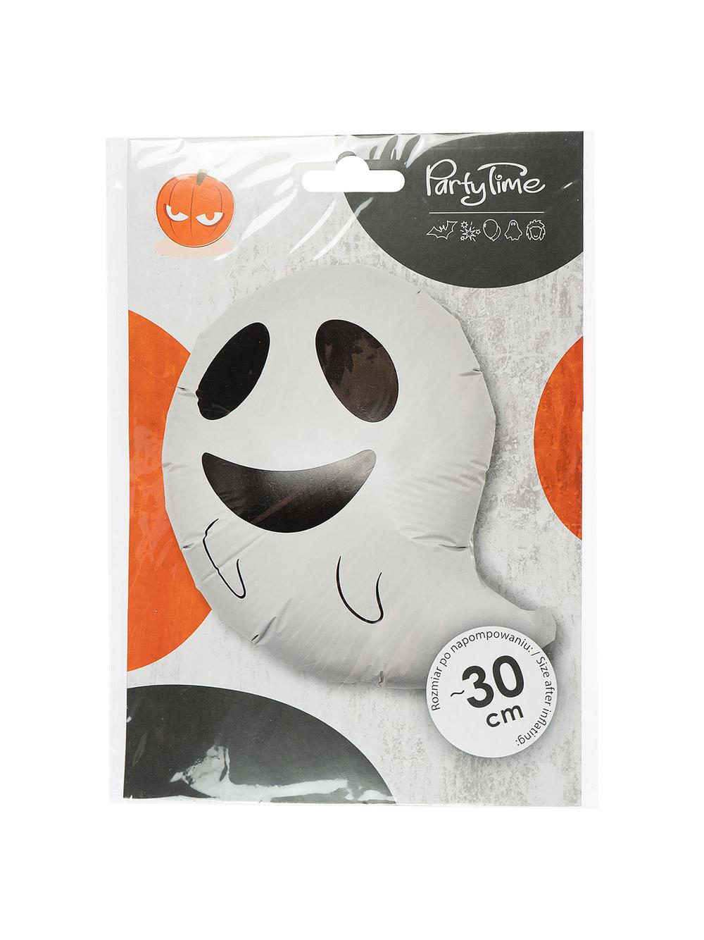 Hallowenowy balon foliowy duszek