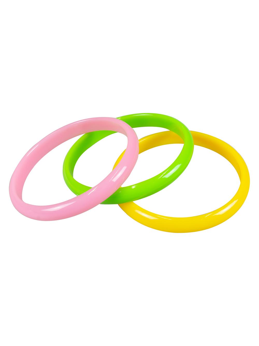 Bransoletki neon (3 szt.)  PROMOCJA
