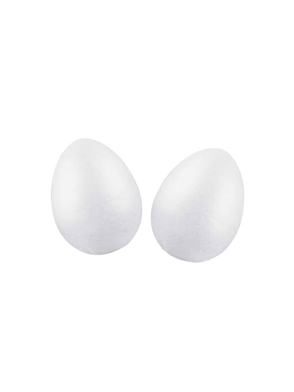Jajka styropianowe (2 szt.)