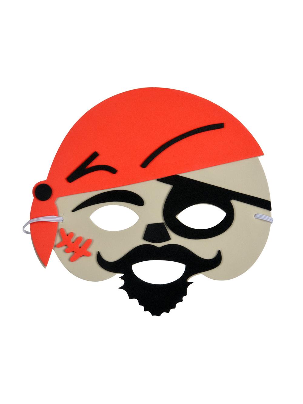 Maska piankowa halloweenowa