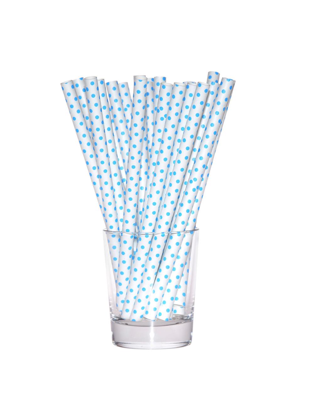 Słomki papierowe jumbo 10 mm (8 szt.) - FSC Mix Credit