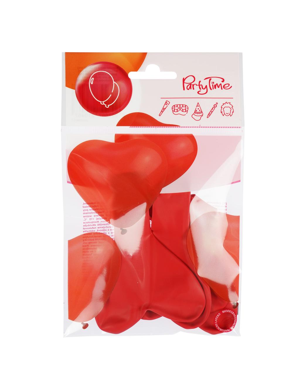 Balony serca (4 szt.)