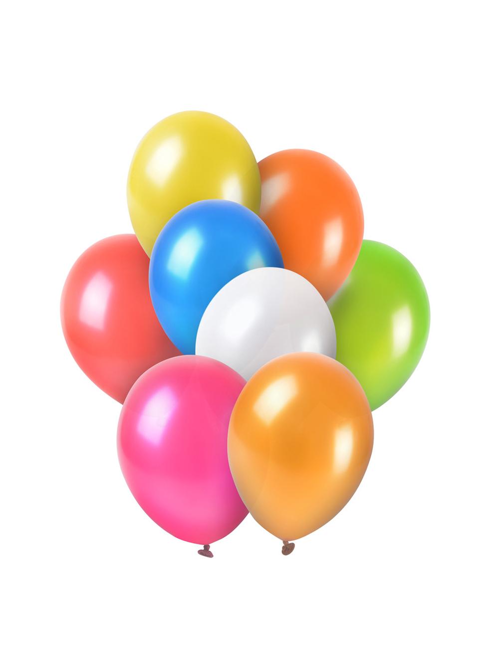 Balony metalizowane (15 szt.)