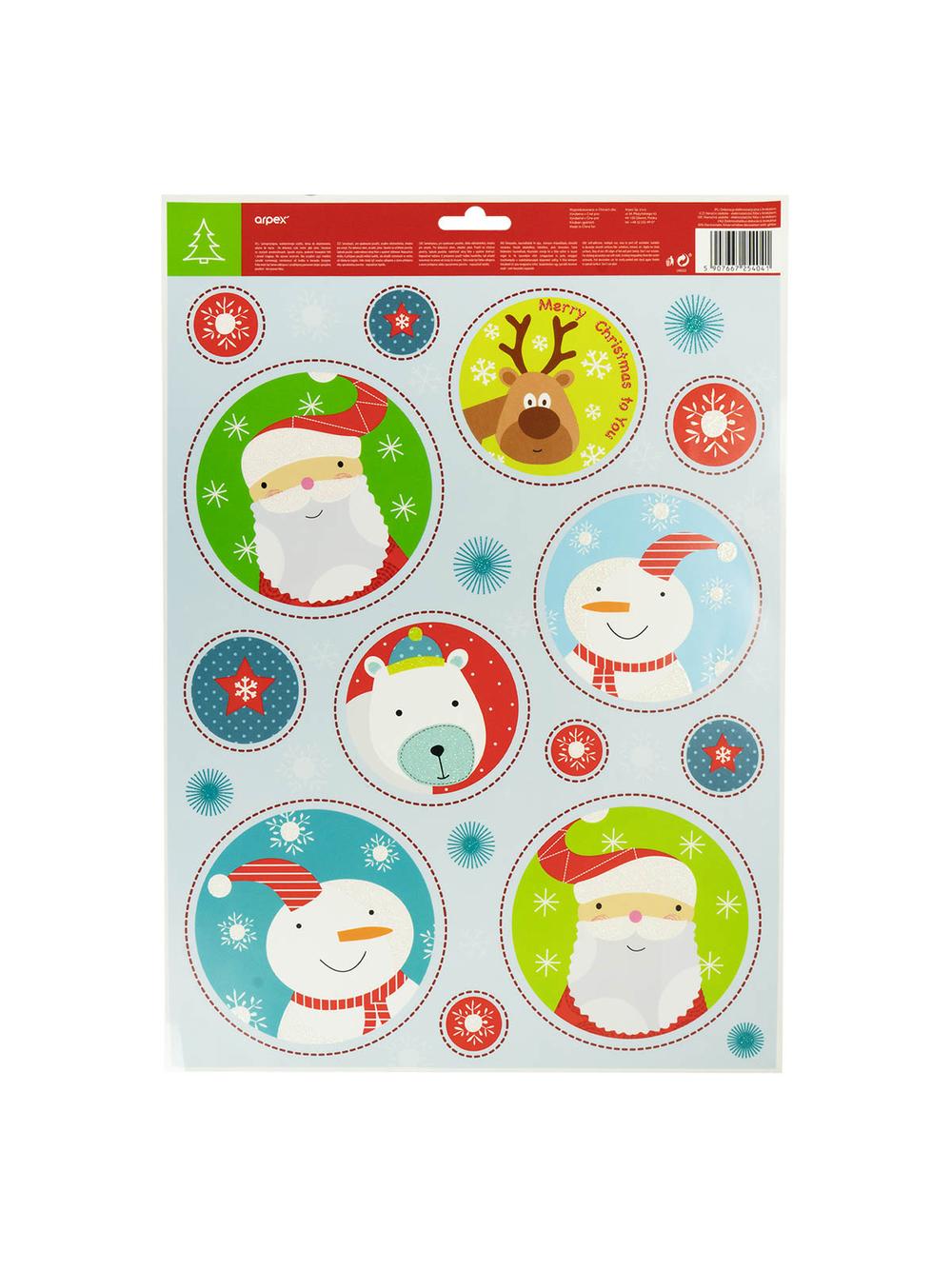 Dekoracja elektrostatyczna z brokatem