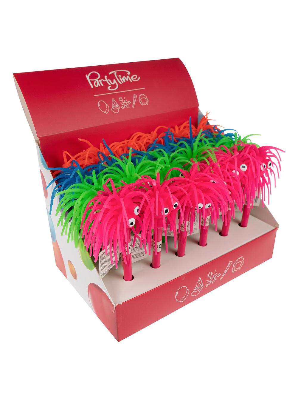 Długopis stworek w displayu