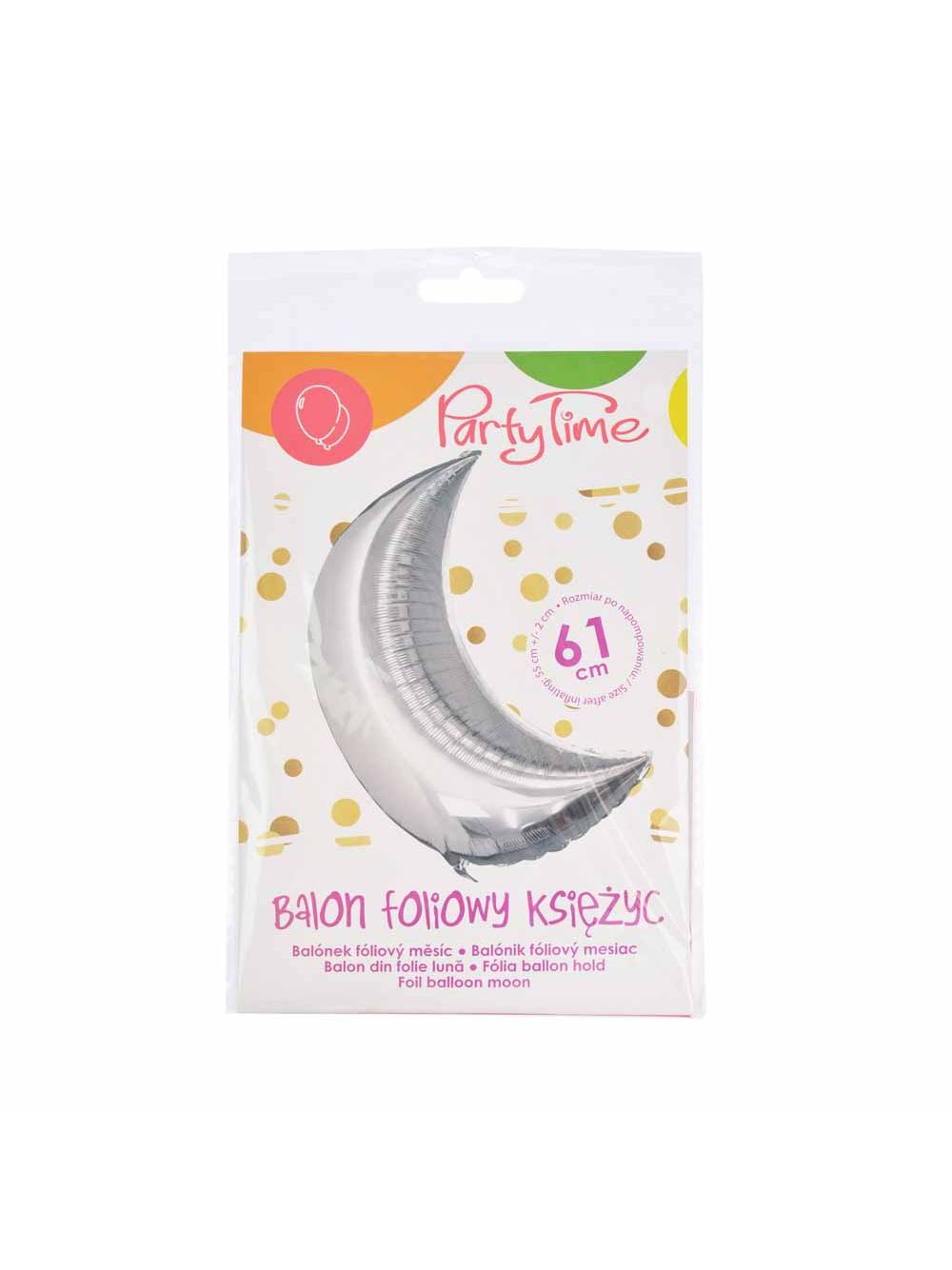 Balon foliowy księżyc