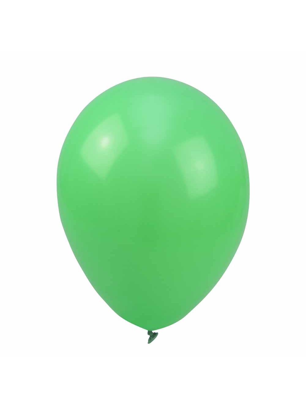 Balony pastelowe zielone (50 szt.)