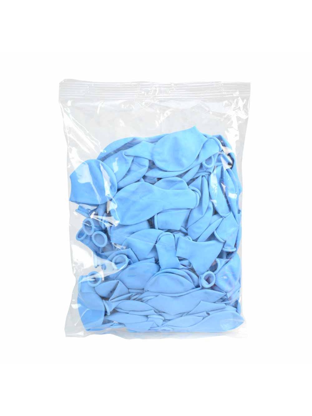 Balony pastelowe 10'' błękitne (100 szt.)