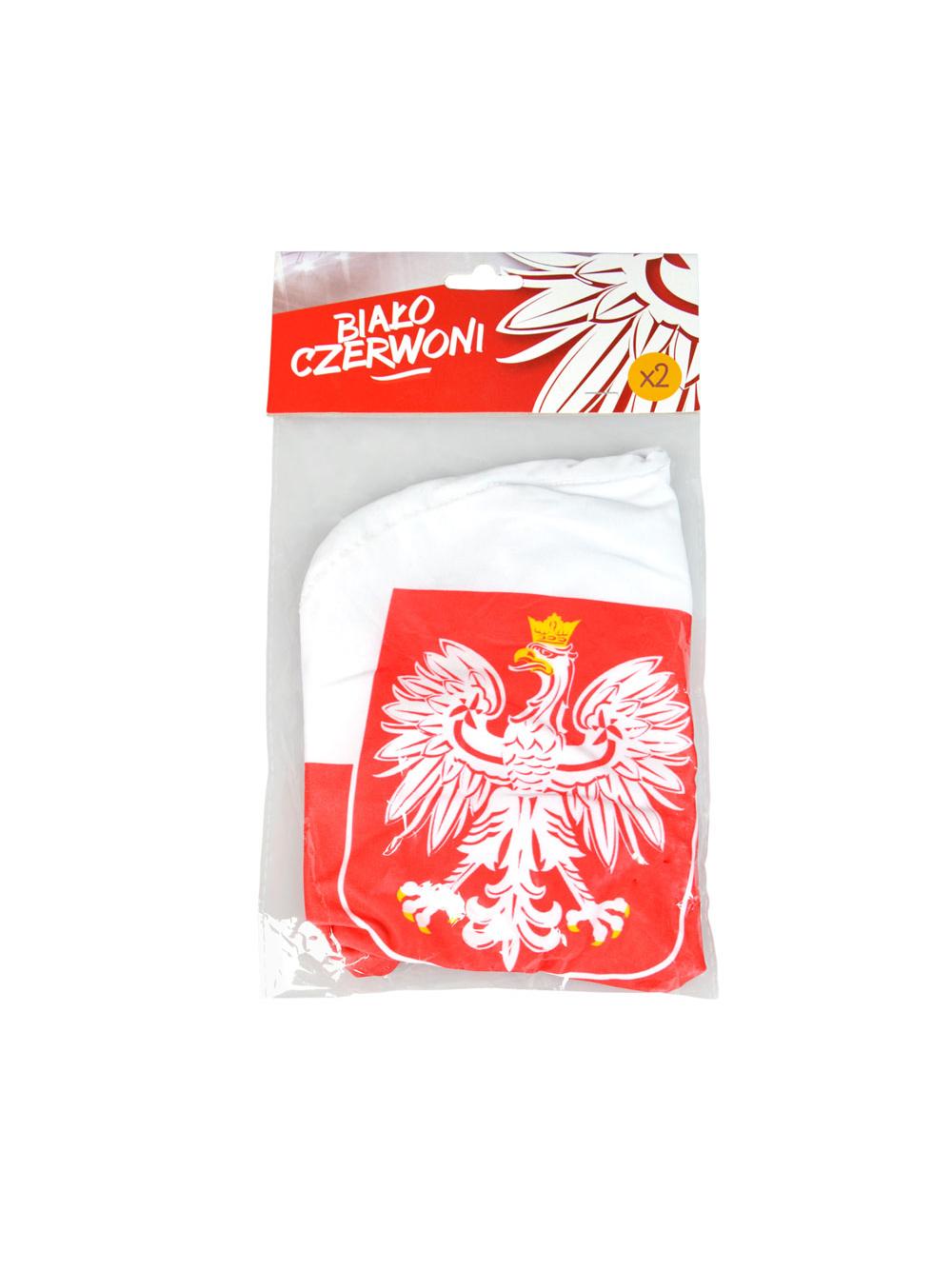 Flagi na lusterka (2 szt.)