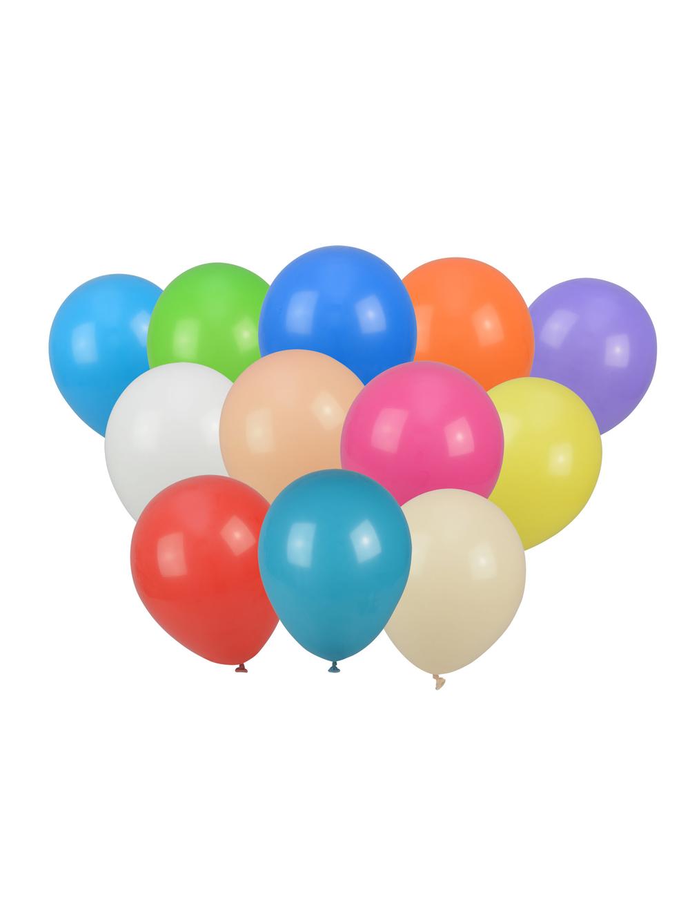 Balony pastelowe 12'' (100 szt.)