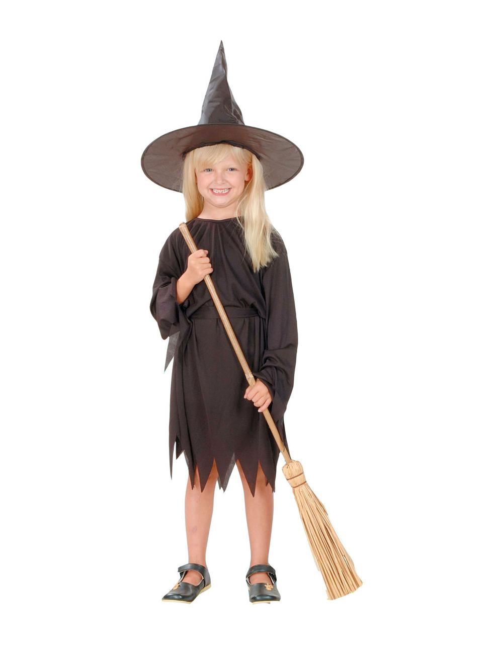 Strój dziecięcy - Wiedźma - rozmiar L