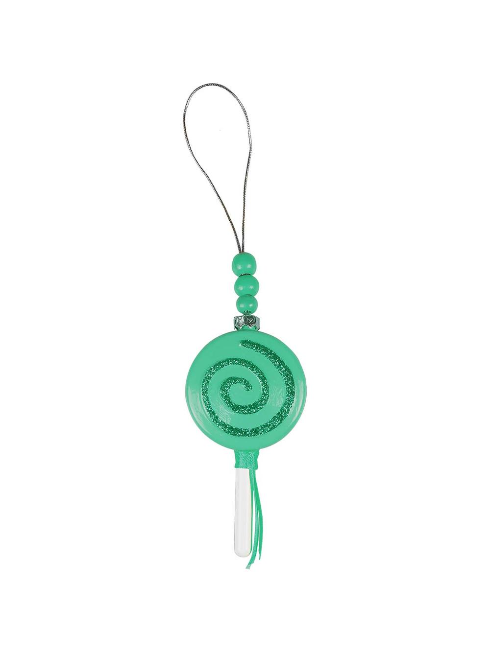 Zakręcony lizak turkusowy