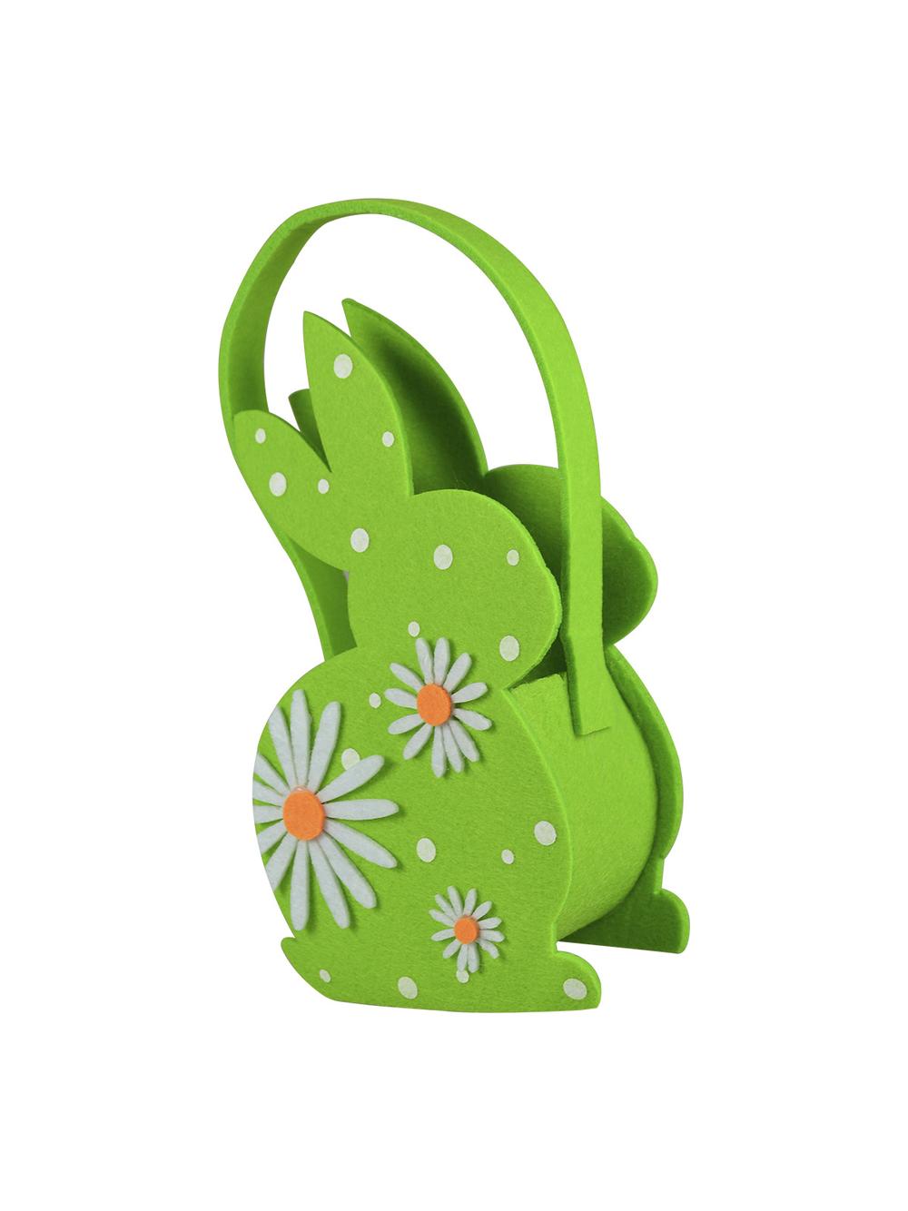 Koszyczek zajączek (filc)