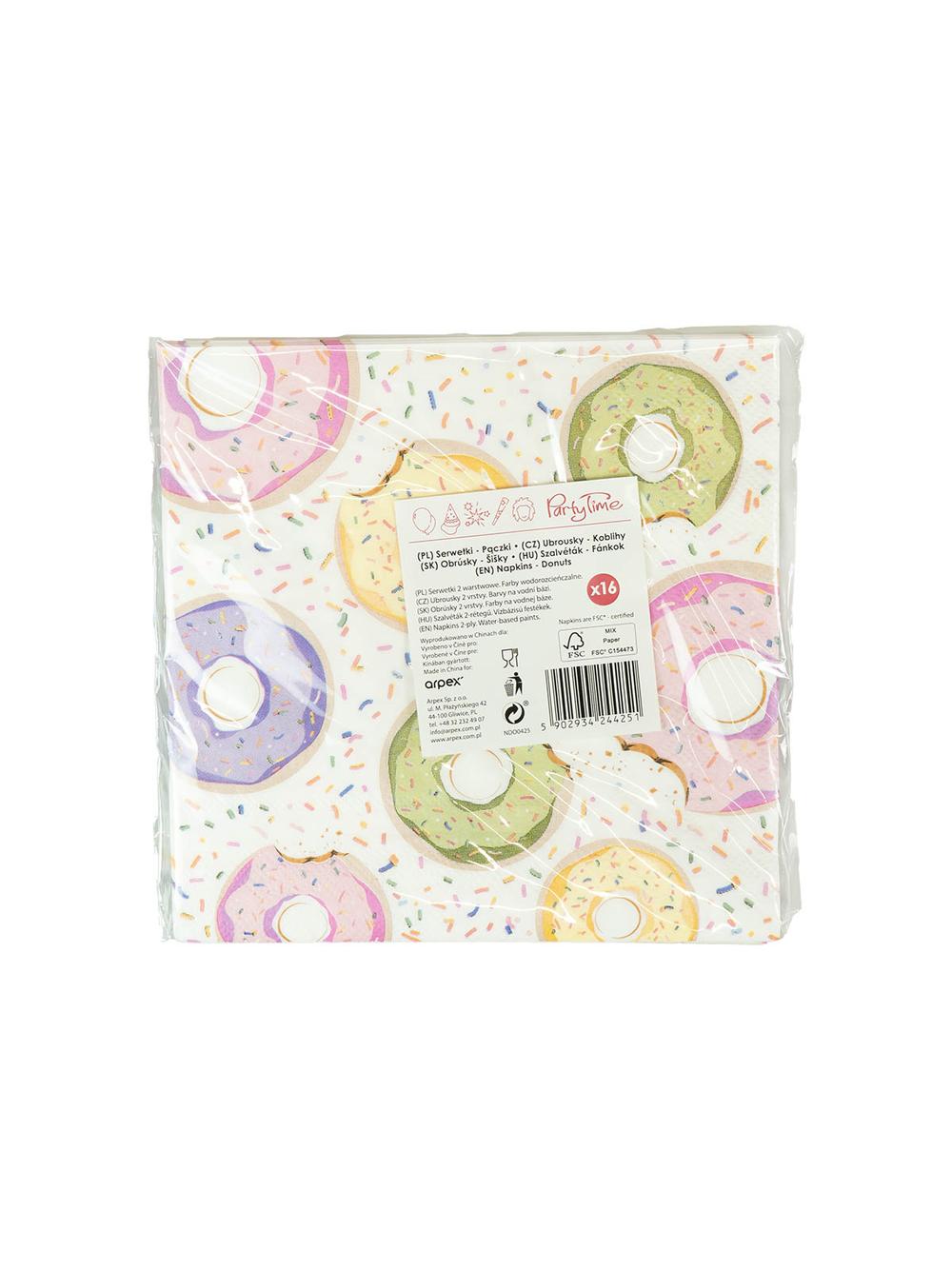 Serwetki - Pączki (16 szt.) FSC Mix Credit