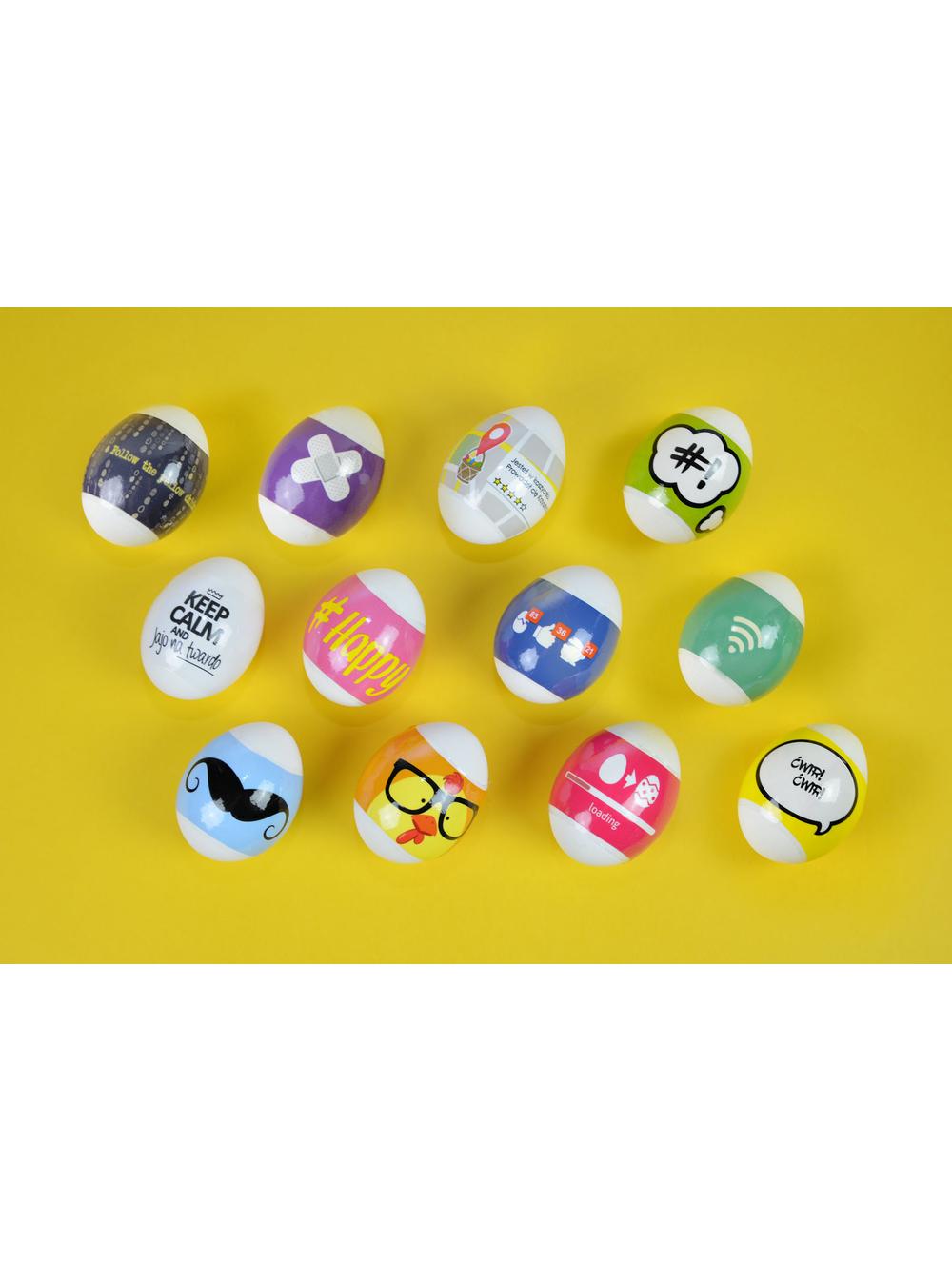 Owijki termokurczliwe na jajka - I like it (12 szt.) PROMOCJA