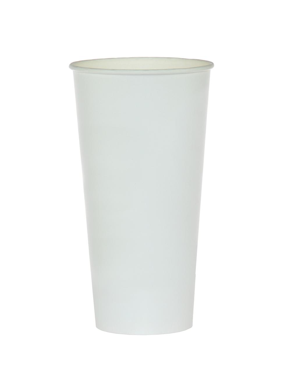Kubki papierowe białe 500 ml (50 szt.)