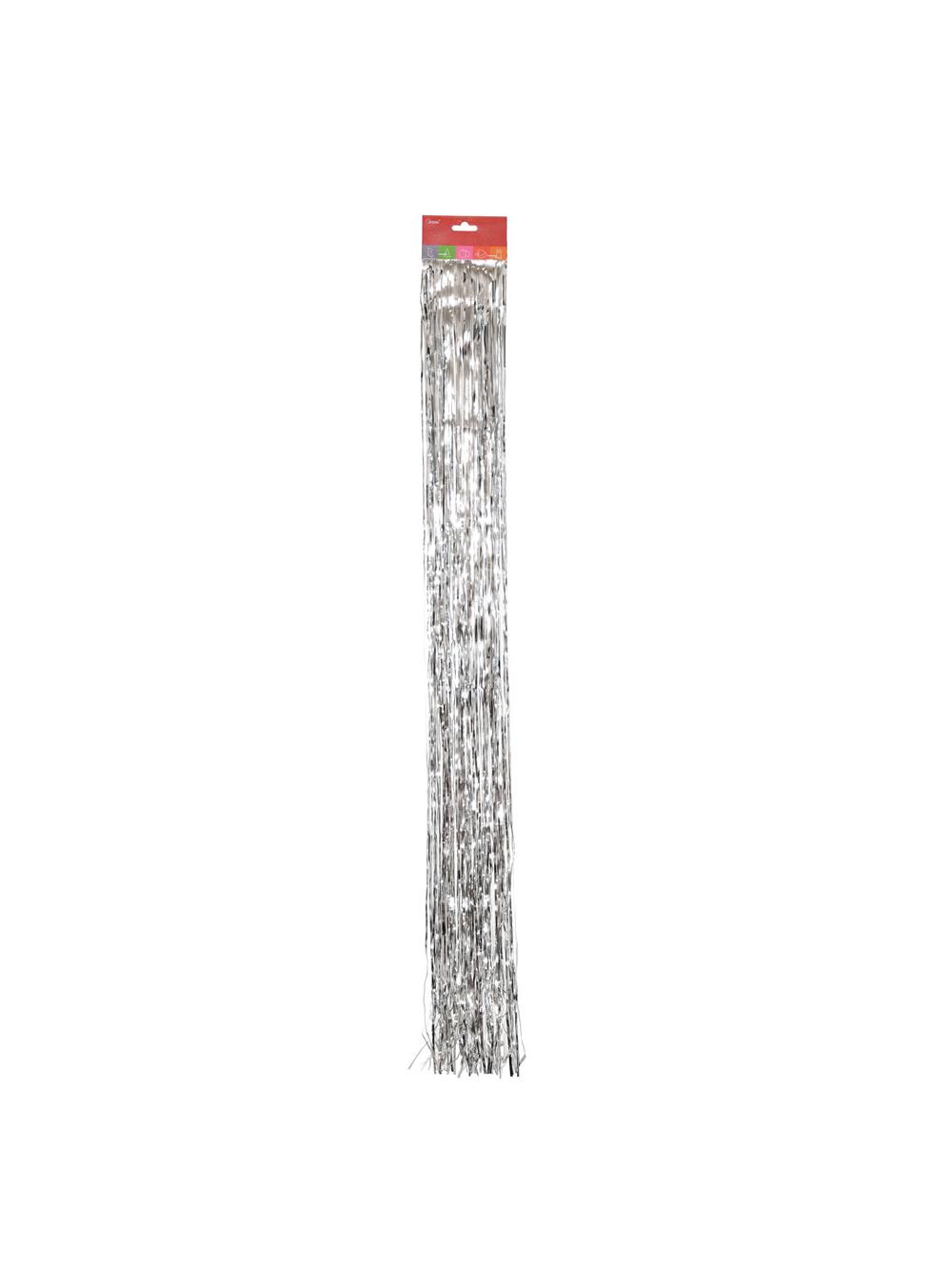 Lameta 100 cm srebrna