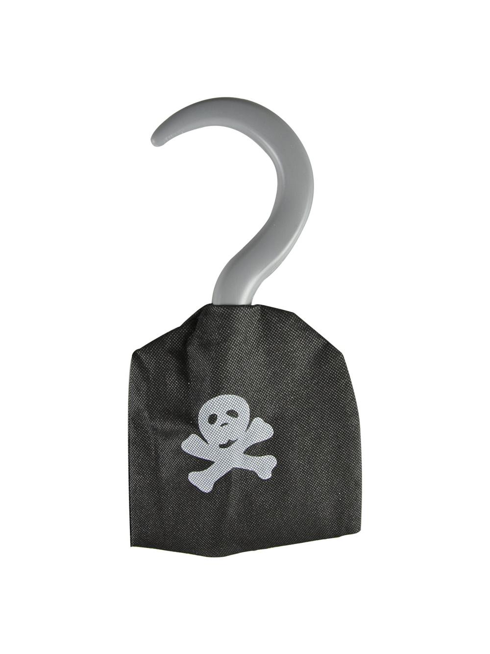 Hak pirata z materiałowym mankietem