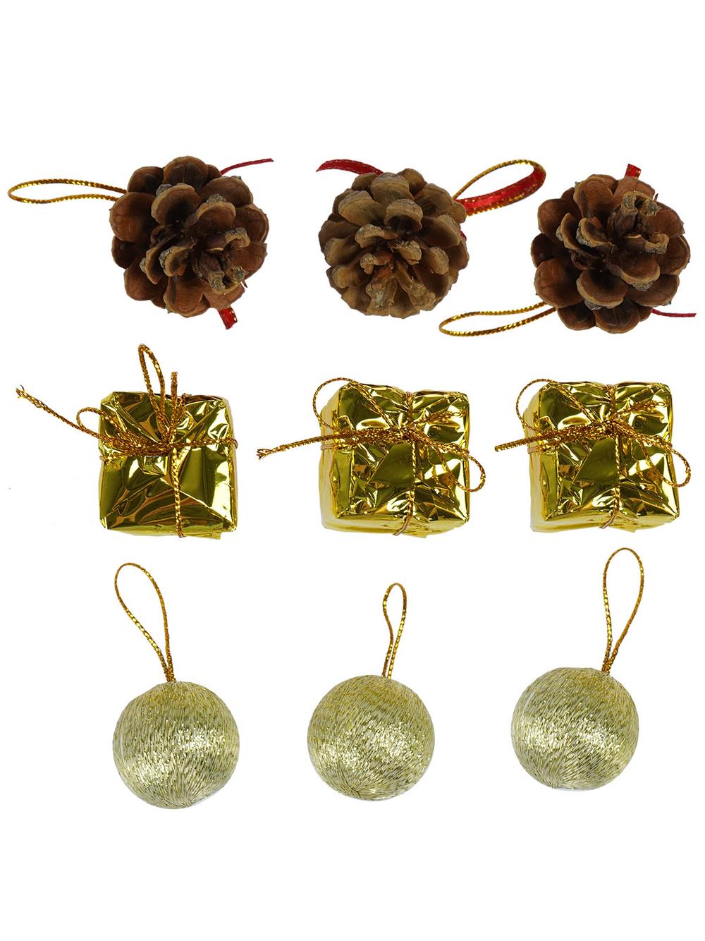 Ozdoby w woreczku - mix