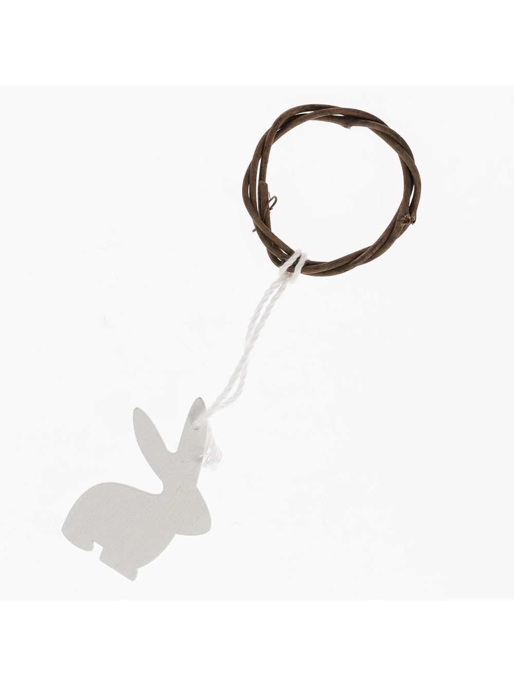 Wielkanocne obrączki na serwetki (z zawieszką) (4 szt.)