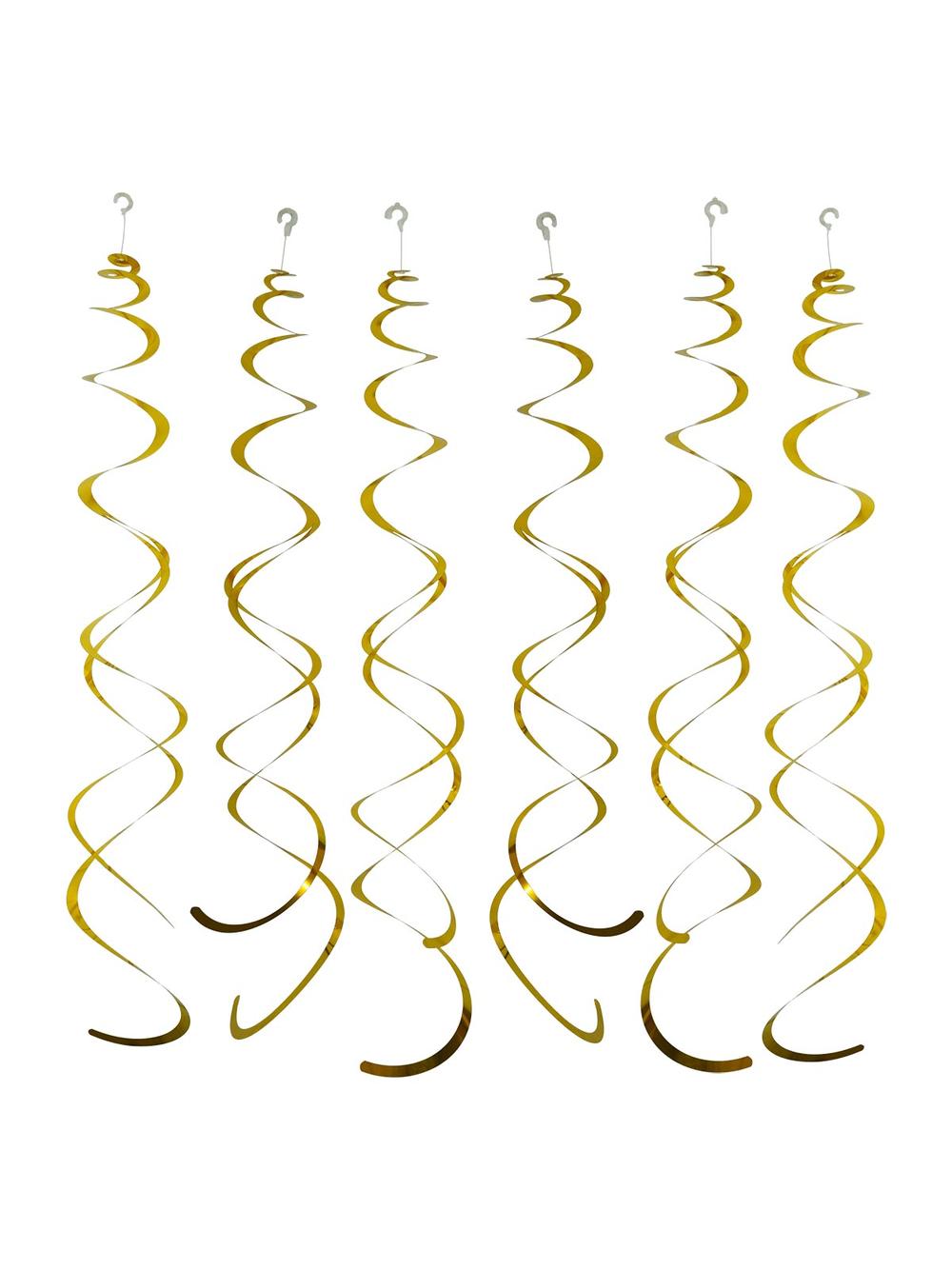 Serpentyny świderki (6 szt.)