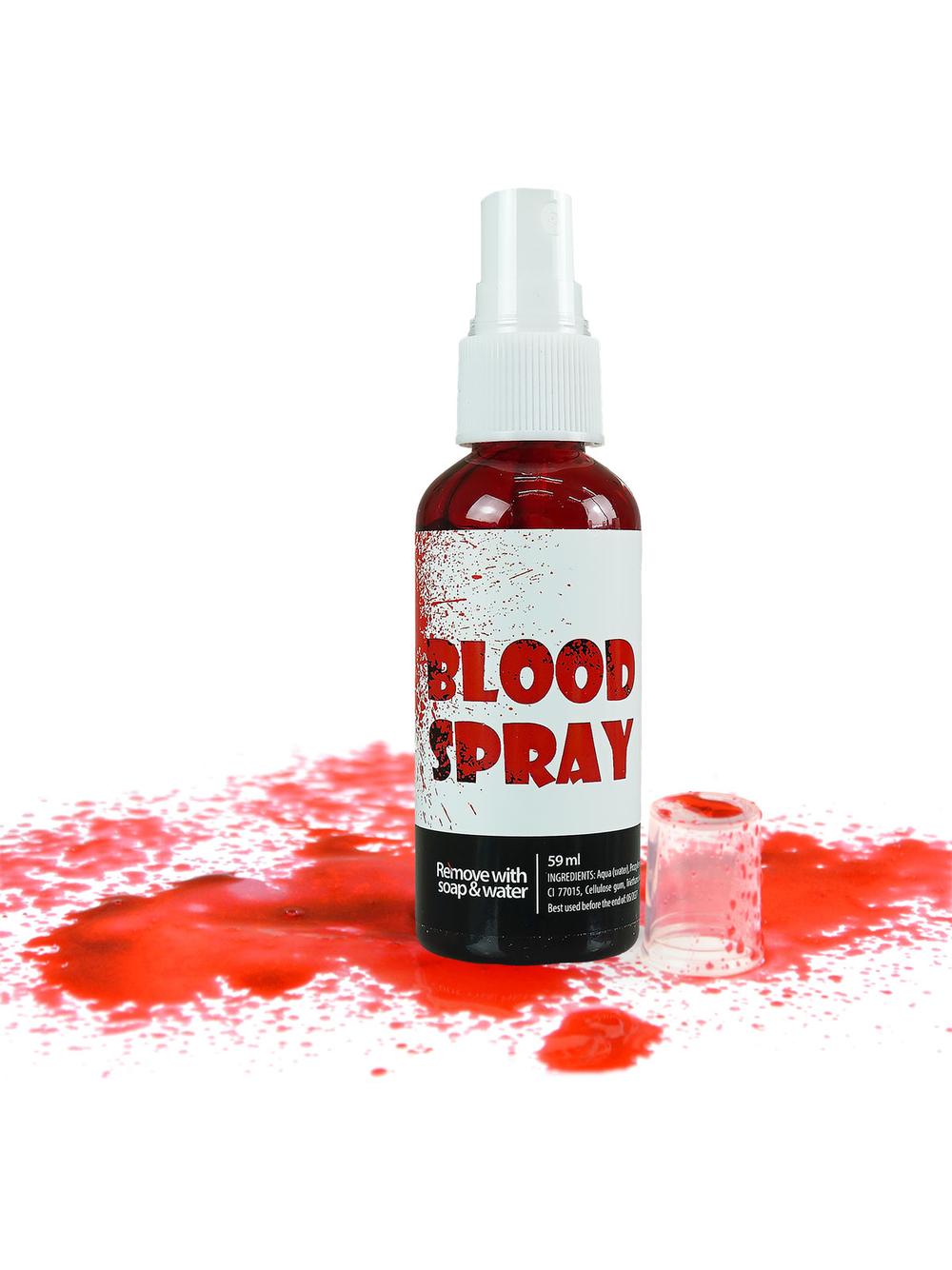 Sztuczna krew w sprayu
