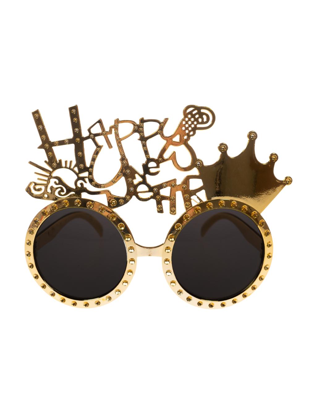 Okulary Happy New Year