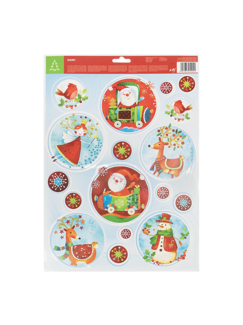 Dekoracja elektrostatyczna z brokatem