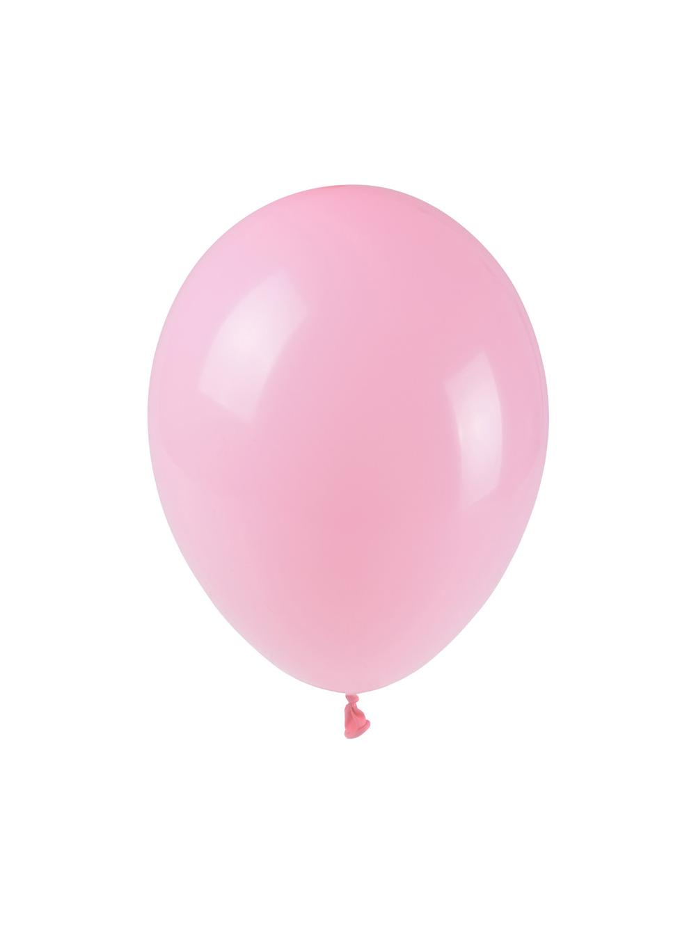 Balony pastelowe różowe (50 szt.)
