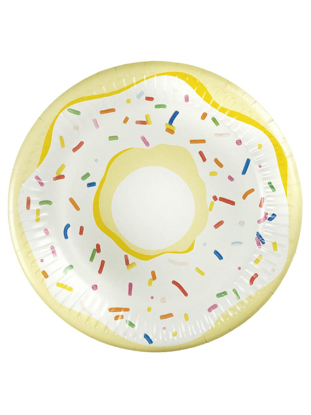 Talerze papierowe - Pączki (8 szt.) FSC Mix Credit