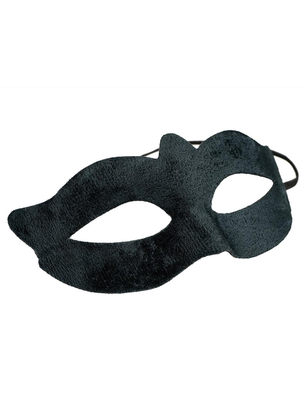 Maska wenecka aksamitna