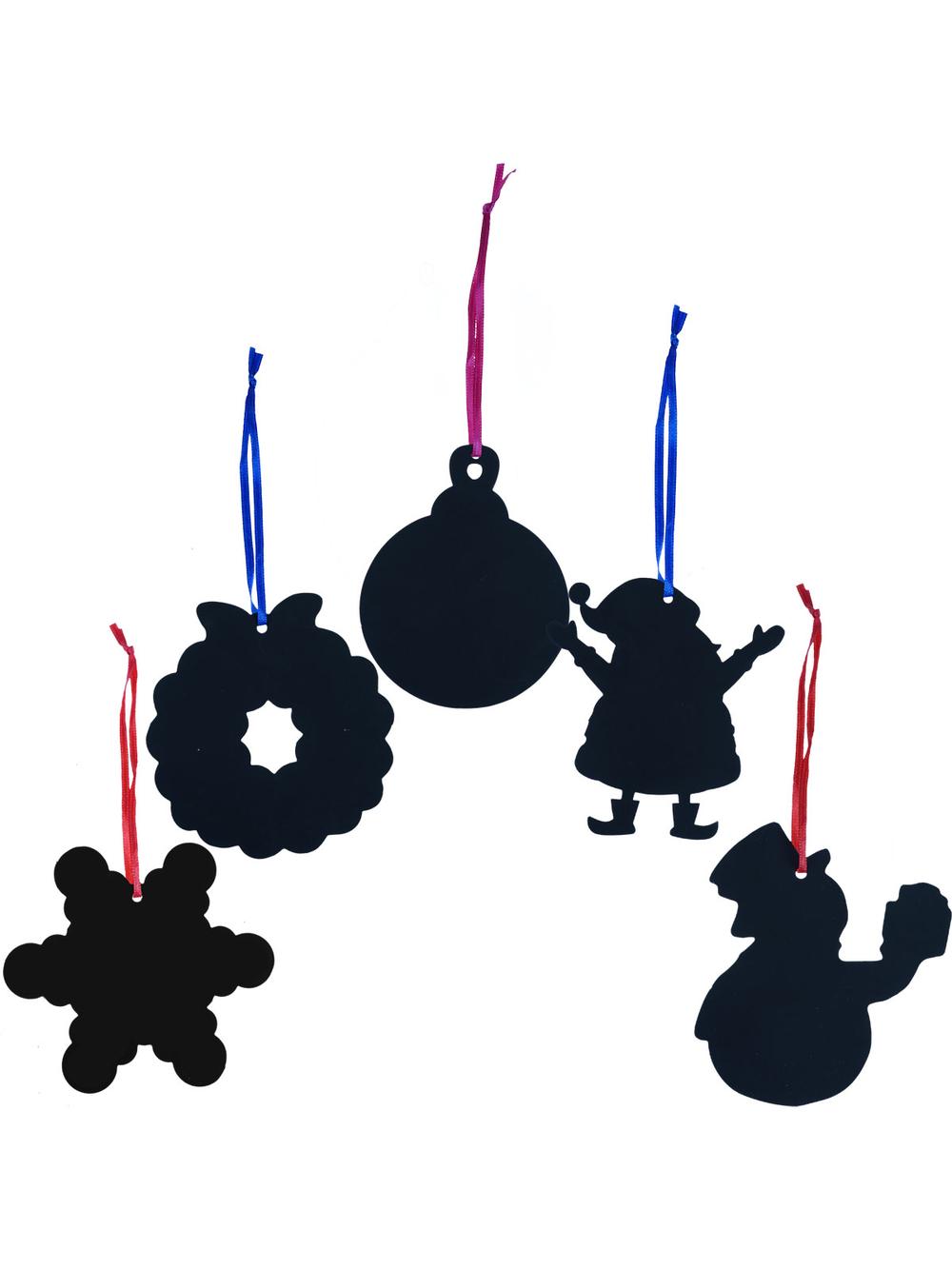 Świąteczne zawieszki - zdrapki (3 szt.)