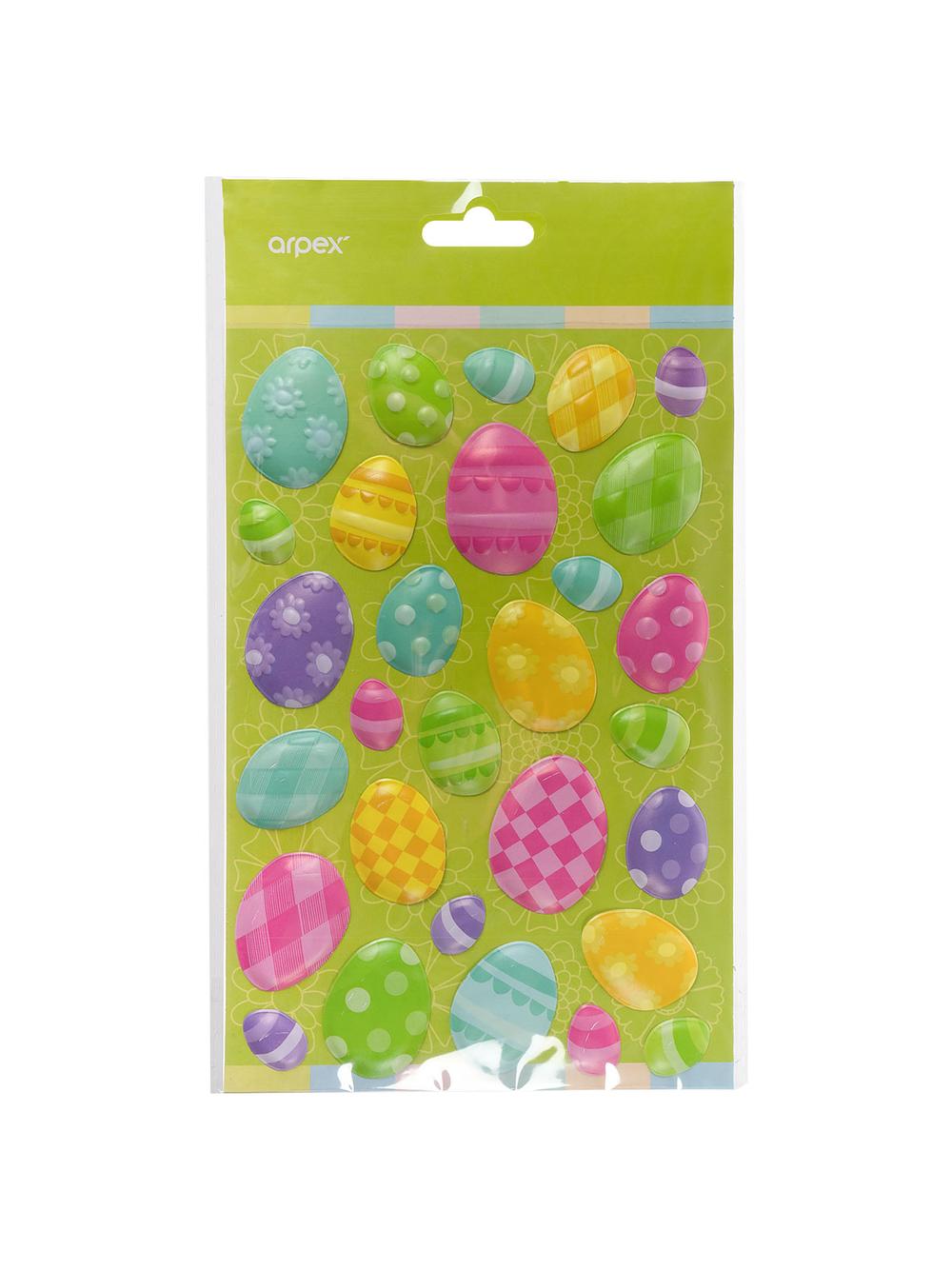 Naklejki wielkanocne 3d