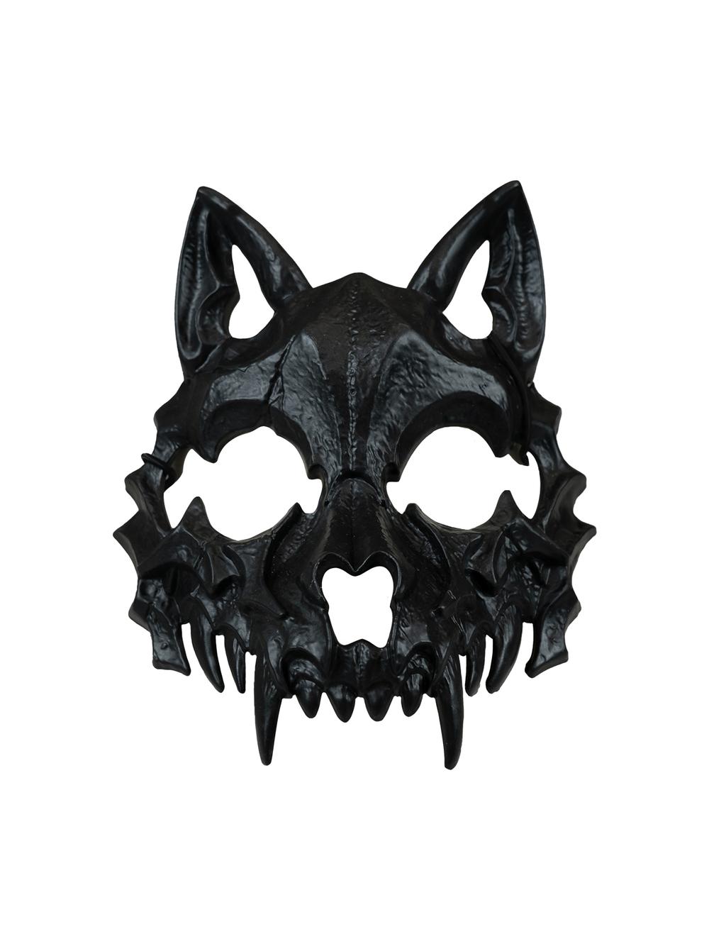 Maska czaszka - wilkołak
