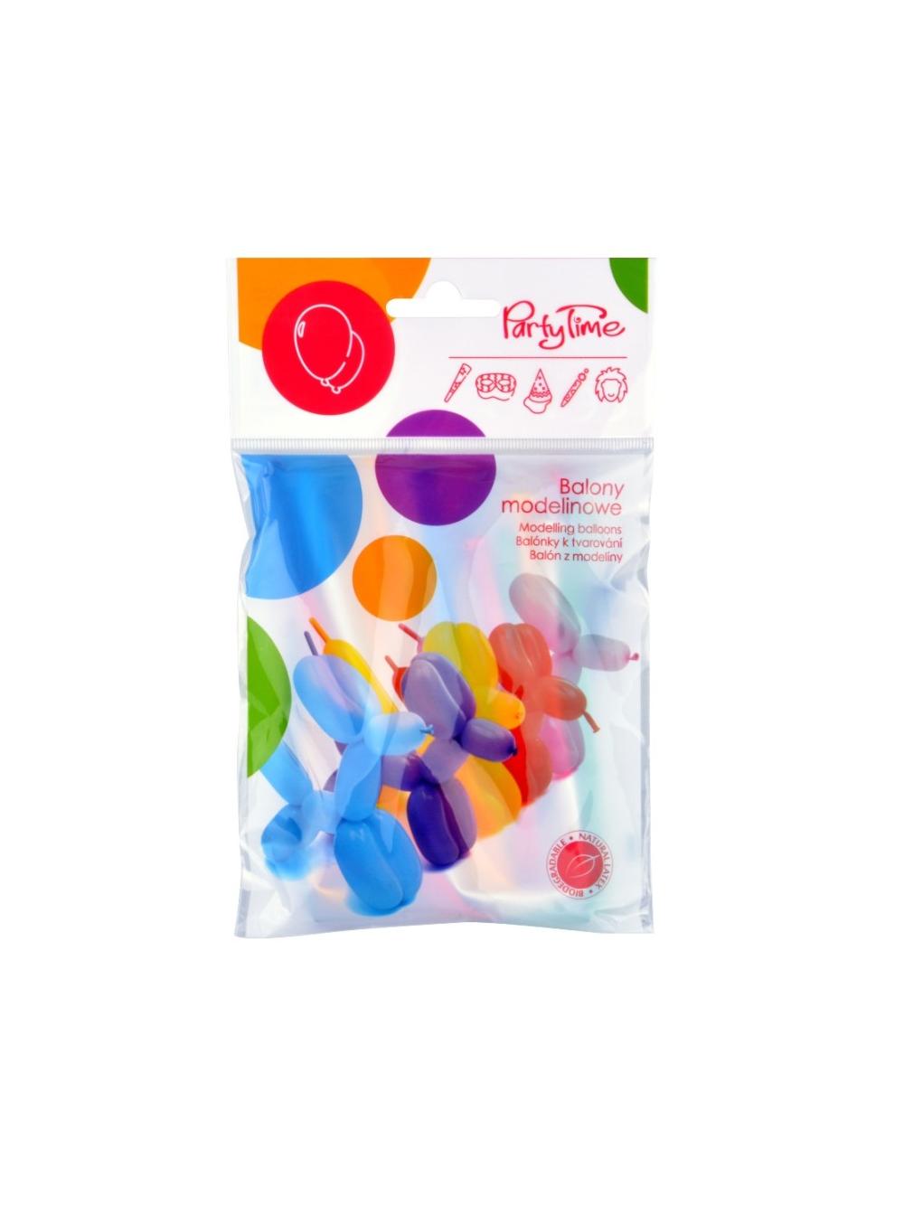 Balony do modelowania (12 szt.)