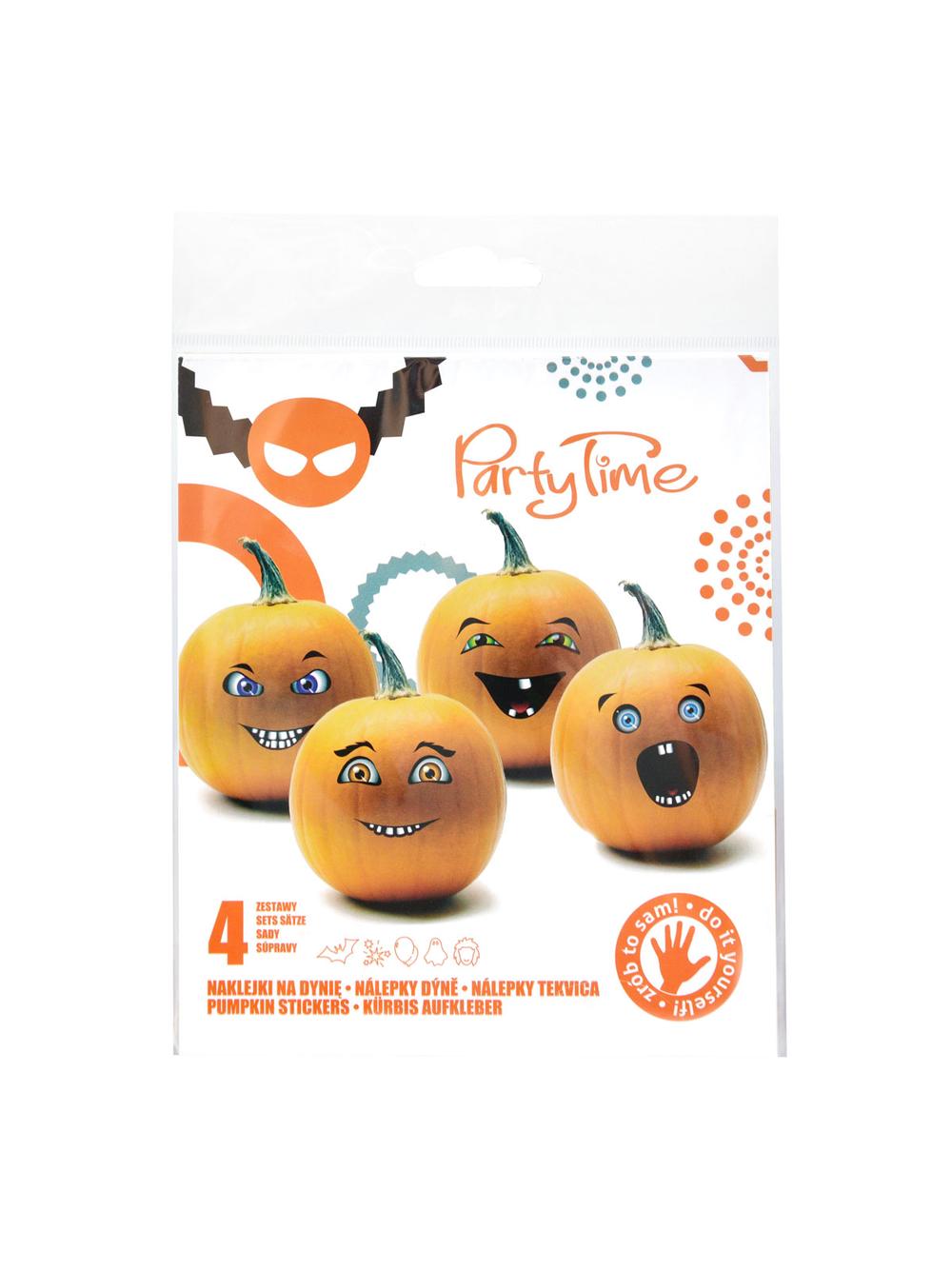 Naklejki na dynie