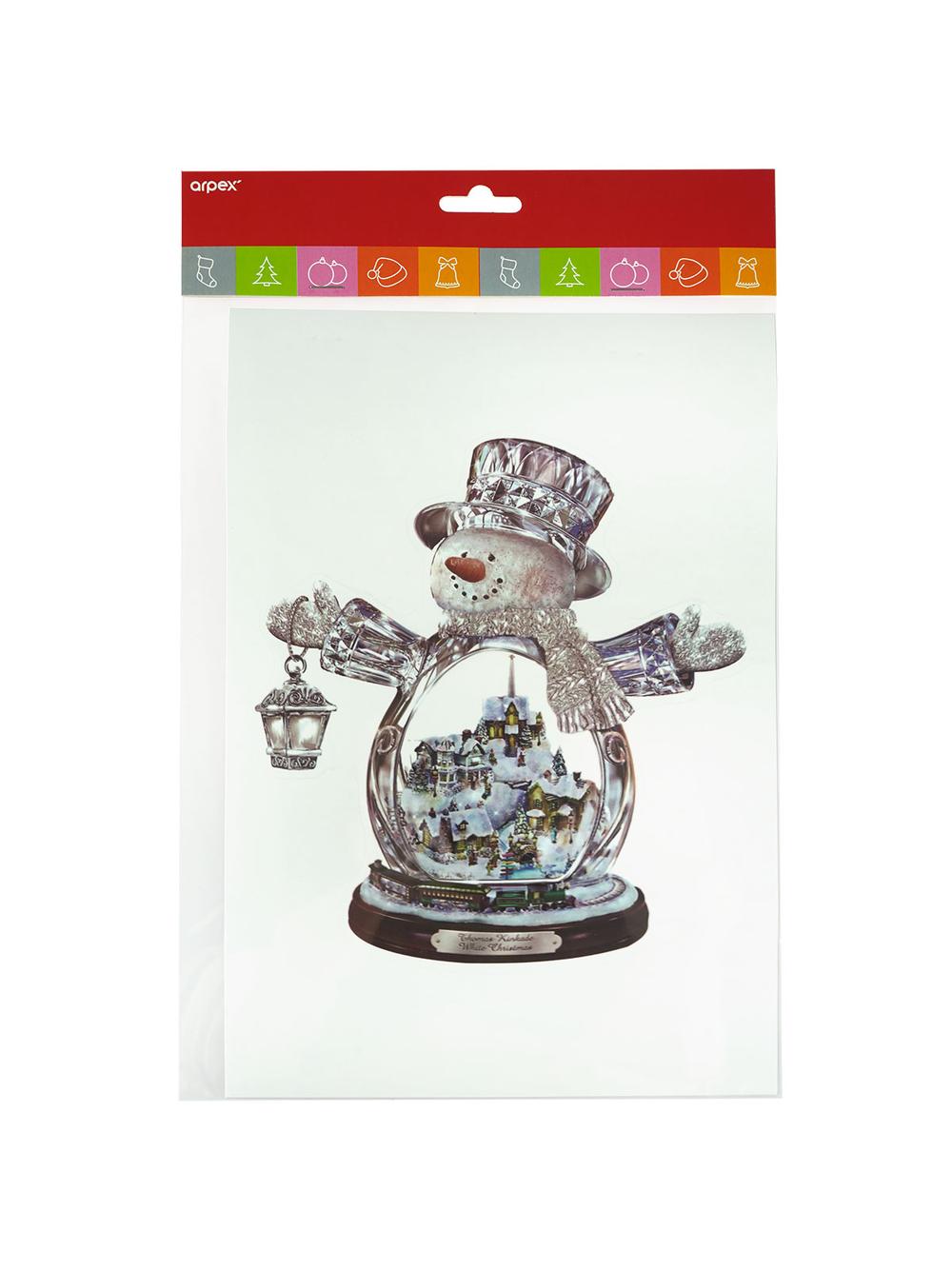 Naklejka "kryształowy efekt"