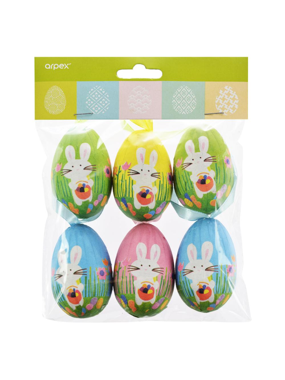 Pisanki w woreczku (6 szt.)