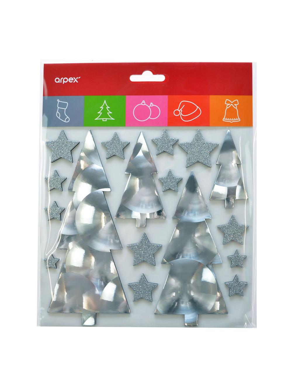 Zimowa dekoracja samoprzylepna