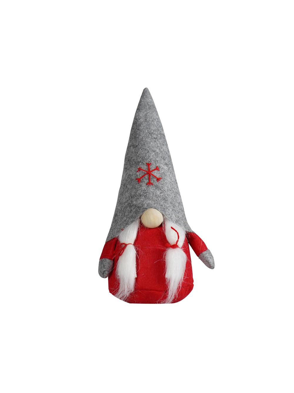 Skrzat z filcową czapką - duży