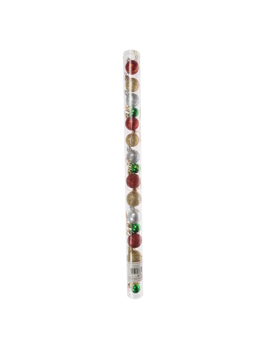 Bombki w tubie - mix (16 szt.)