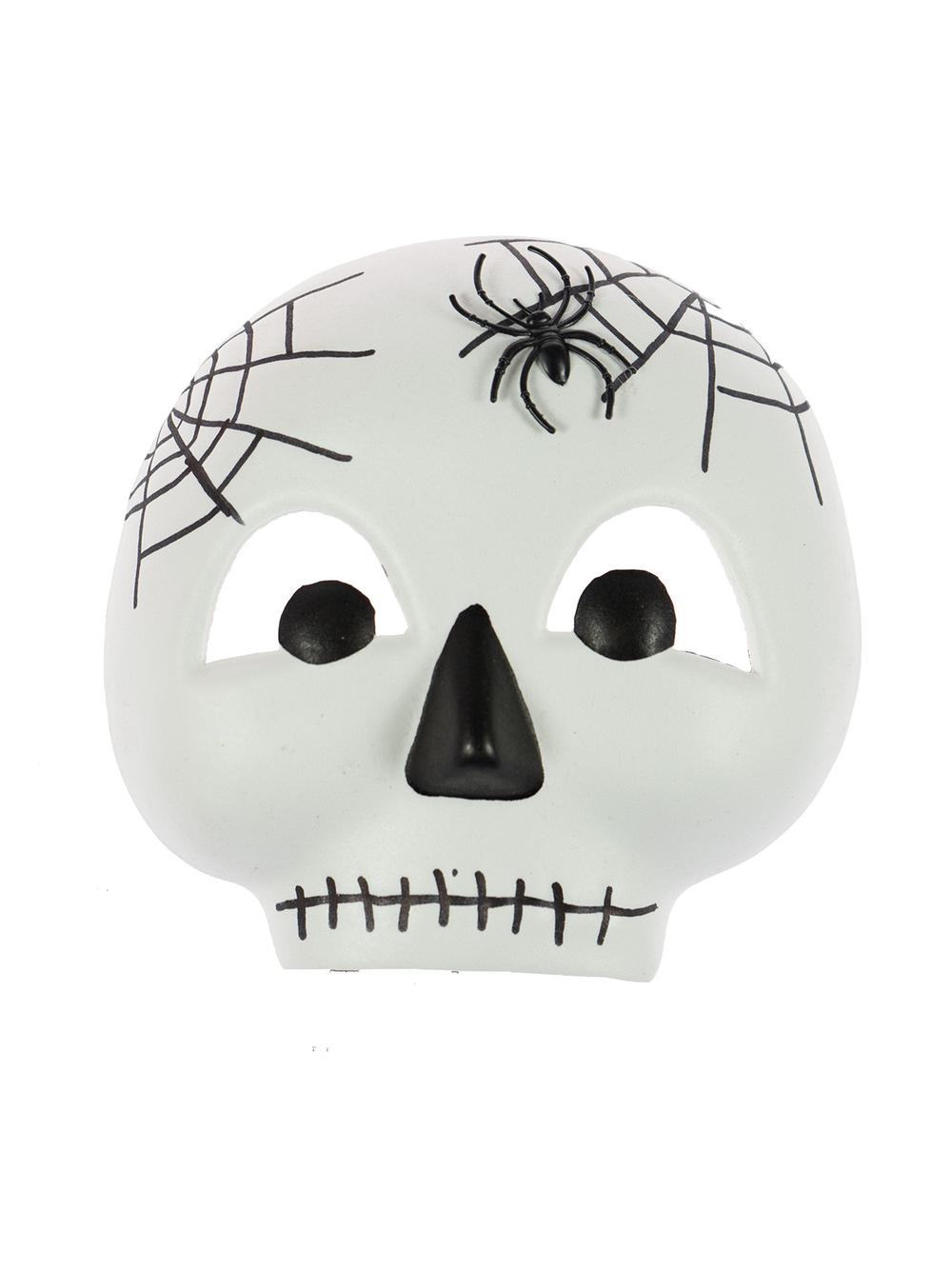 Maska Halloween (pianka) czaszka