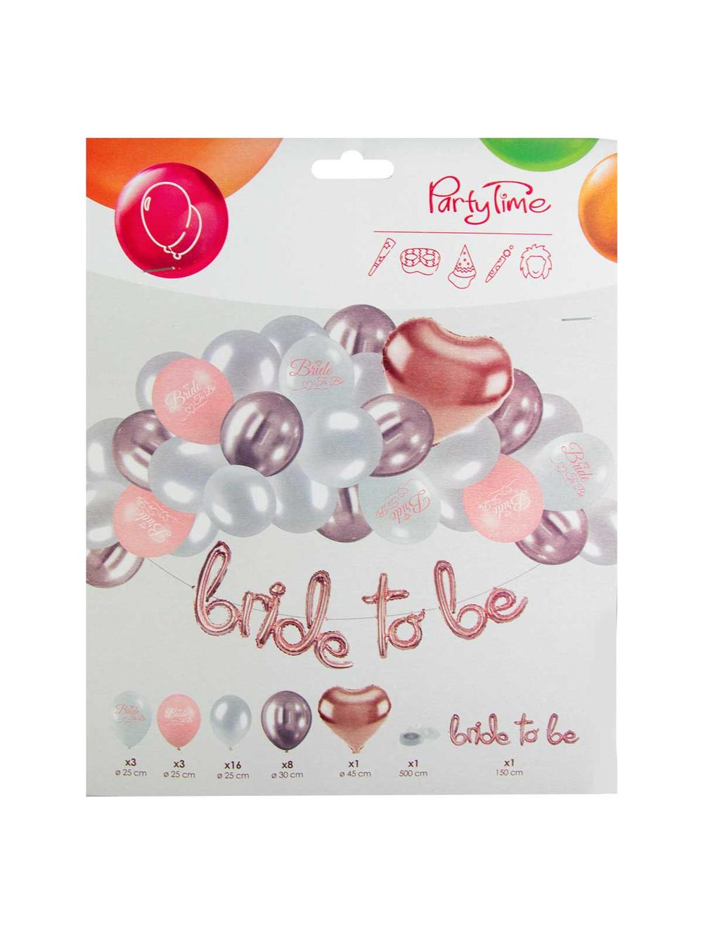 Zestaw na Wieczór Panieński LUX - 35 elementów