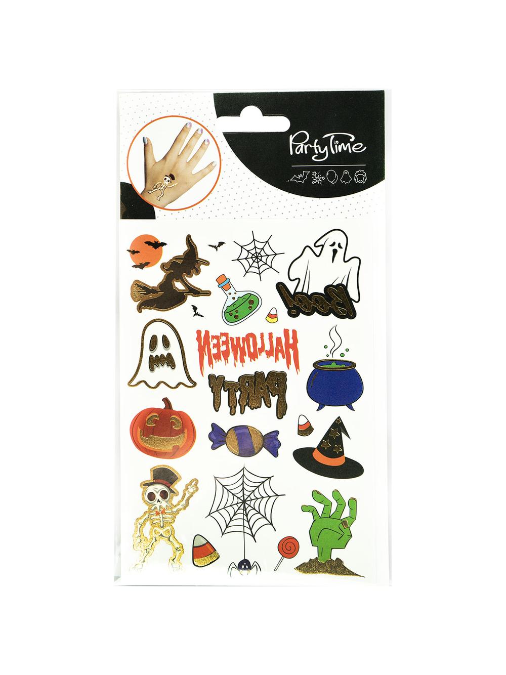 Tatuaże halloweenowe