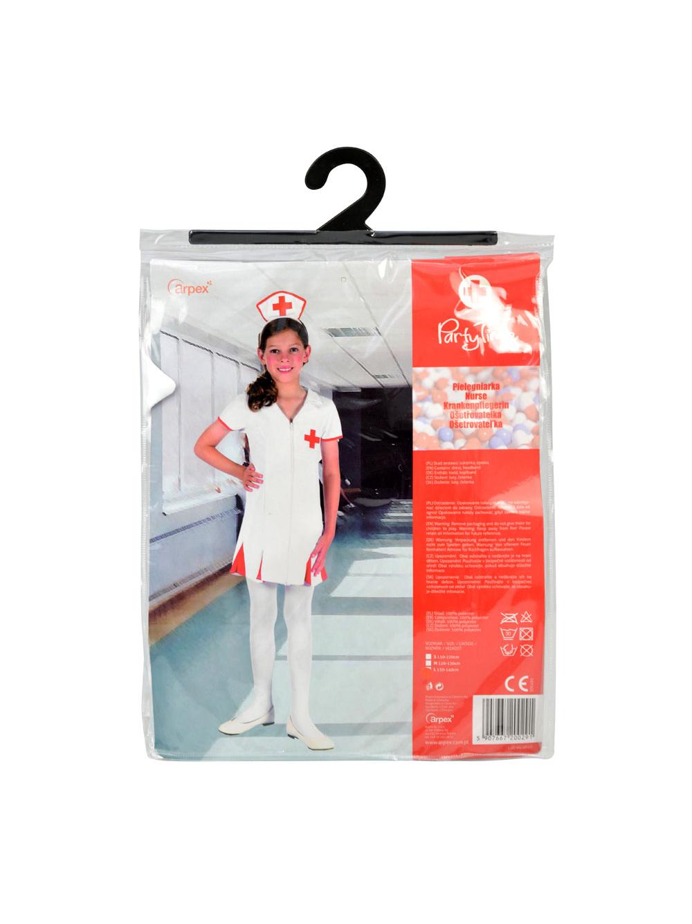 Strój dziecięcy - Pielęgniarka - rozmiar M