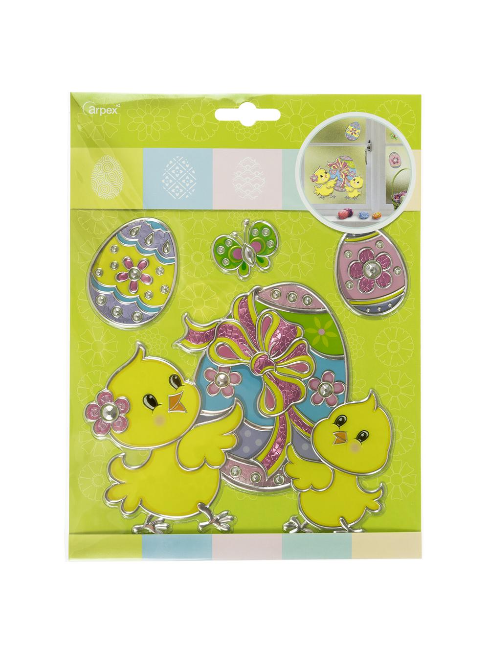 Witrażyk wielkanocny