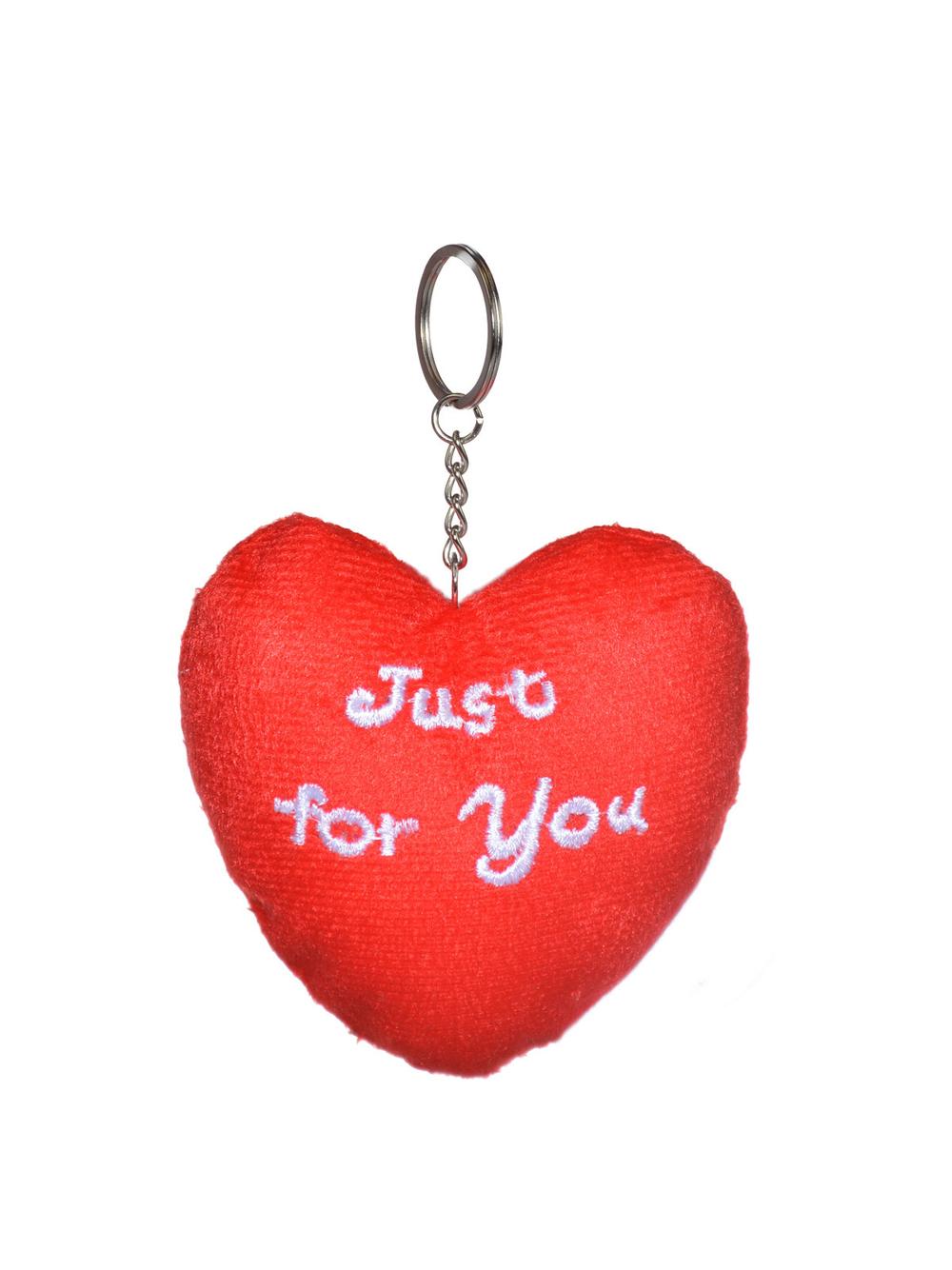 Brelok - duże serce (mix wzorów)