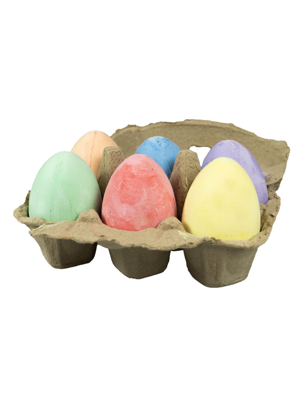 Kolorowa kreda w wytłoczce (6 szt.)