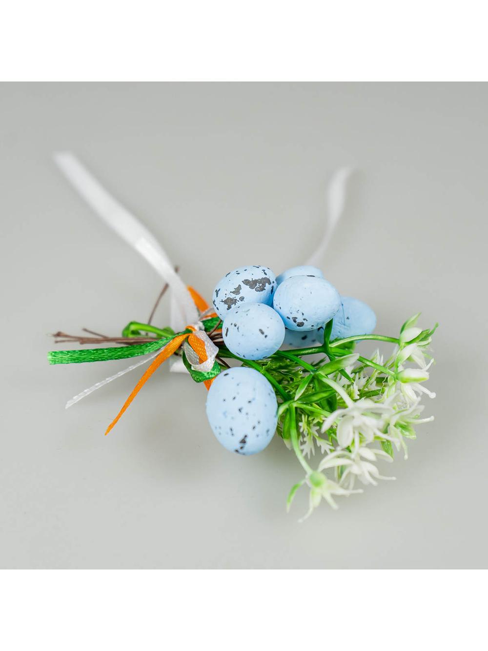 Dekoracja koszyczka wielkanocnego